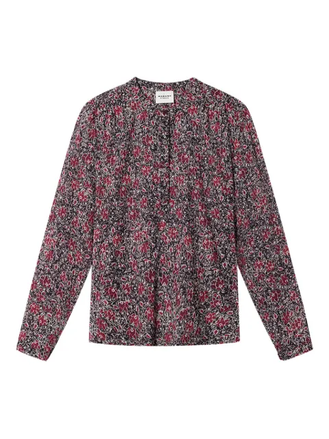 MARANT ÉTOILE MARIA floral-pattern blouse