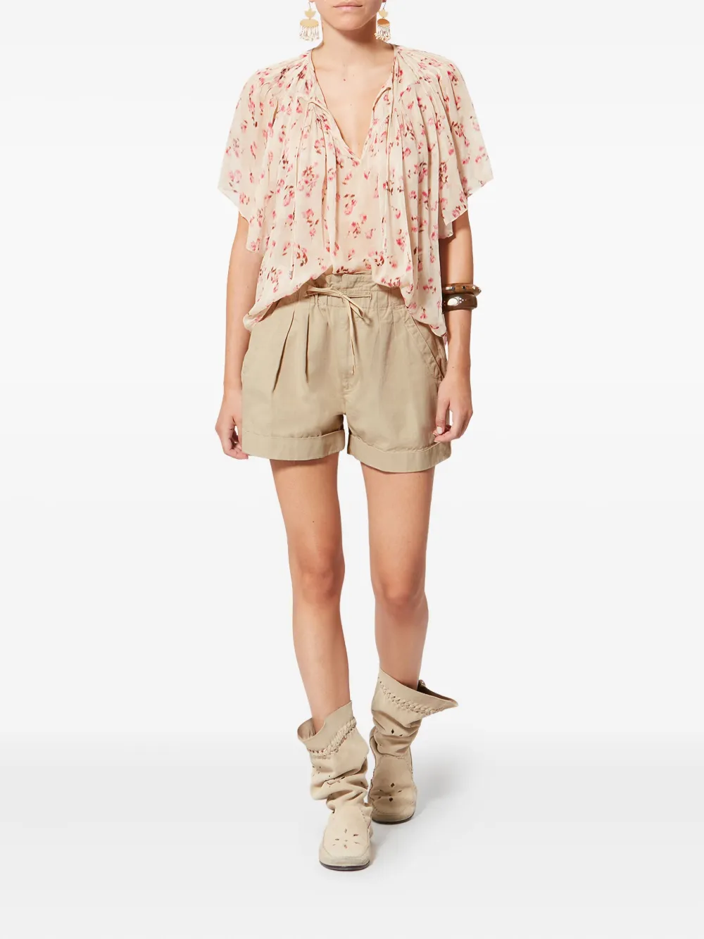 MARANT ÉTOILE Nirma drawstring shorts | Short & Mini Shorts | Image 2