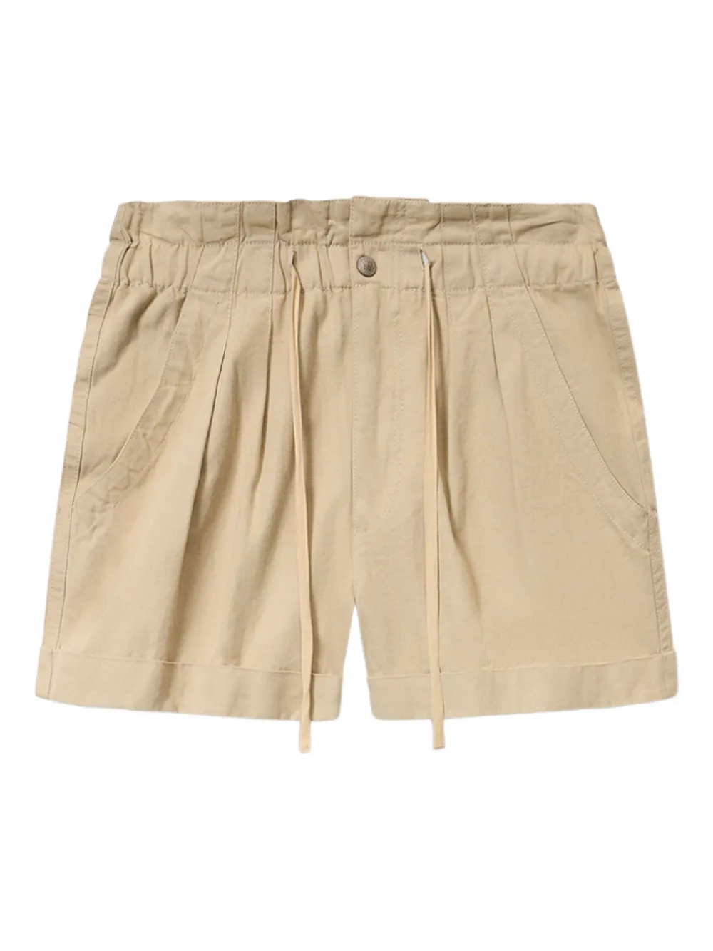 MARANT ÉTOILE Nirma drawstring shorts | Neutrals | Image 1