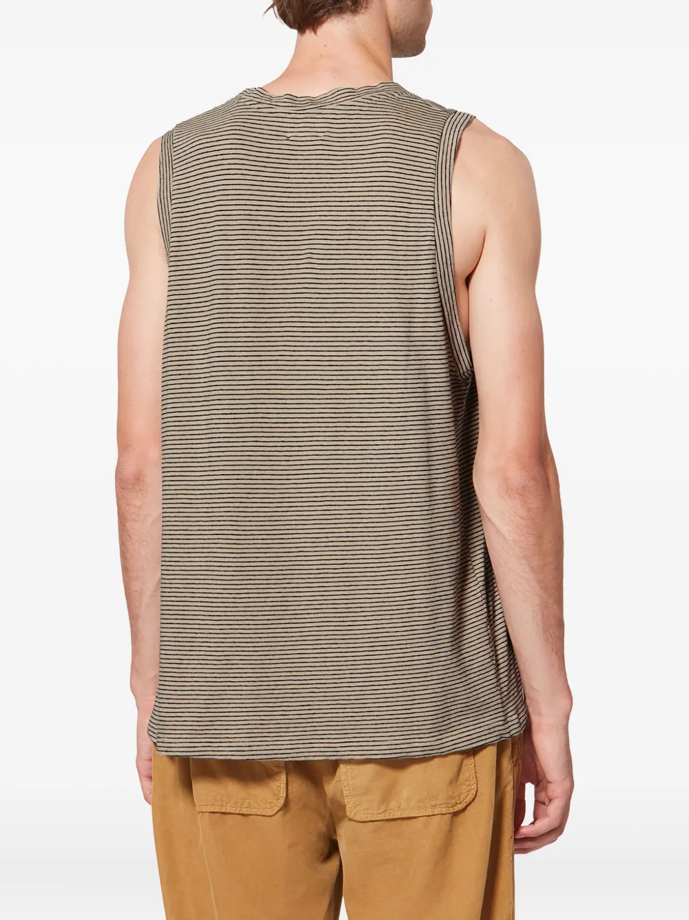 MARANT Dervins top Beige