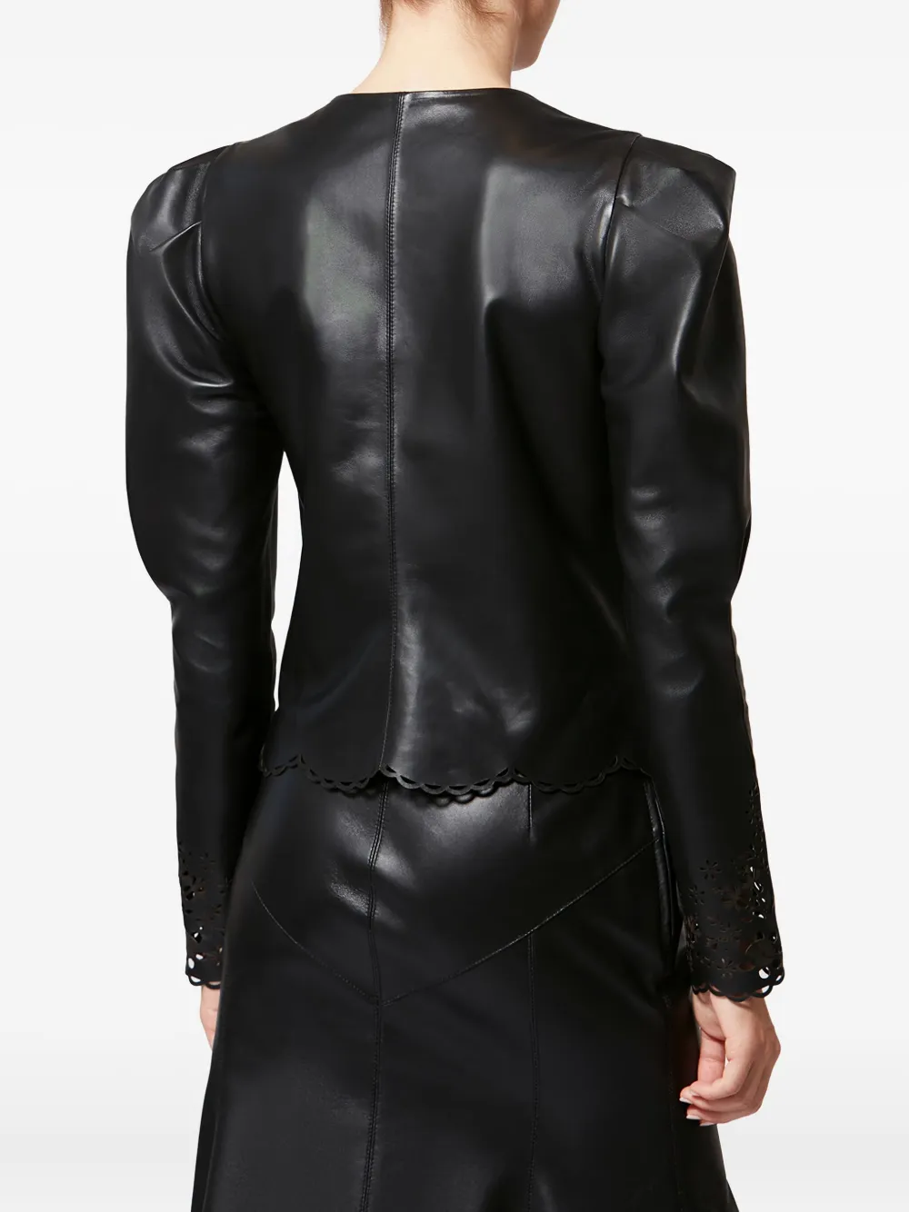 ISABEL MARANT Nerida blouse Zwart