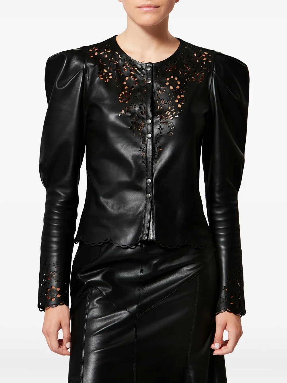 ISABEL MARANT Nerida blouse Zwart