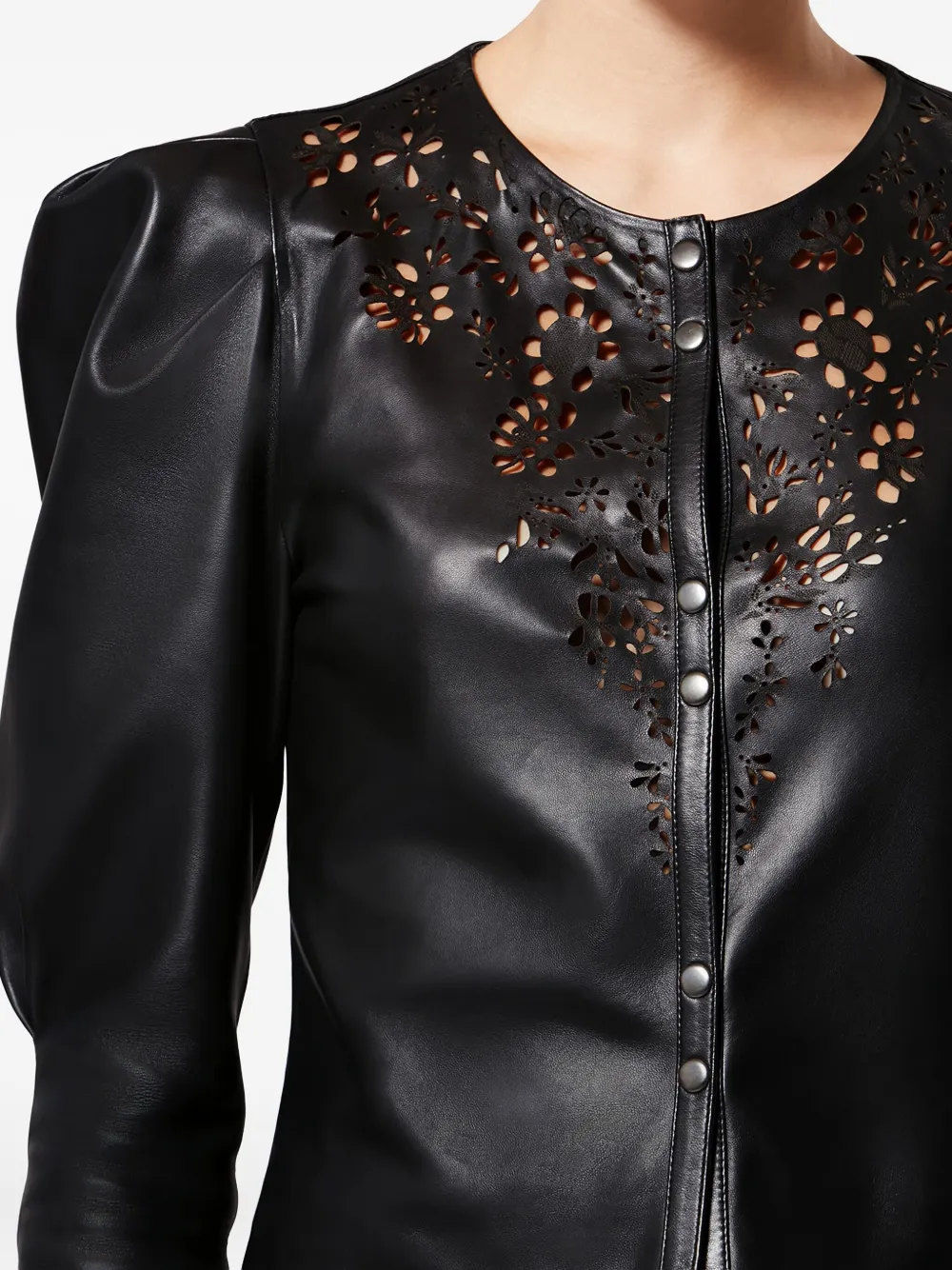 ISABEL MARANT Nerida blouse Zwart