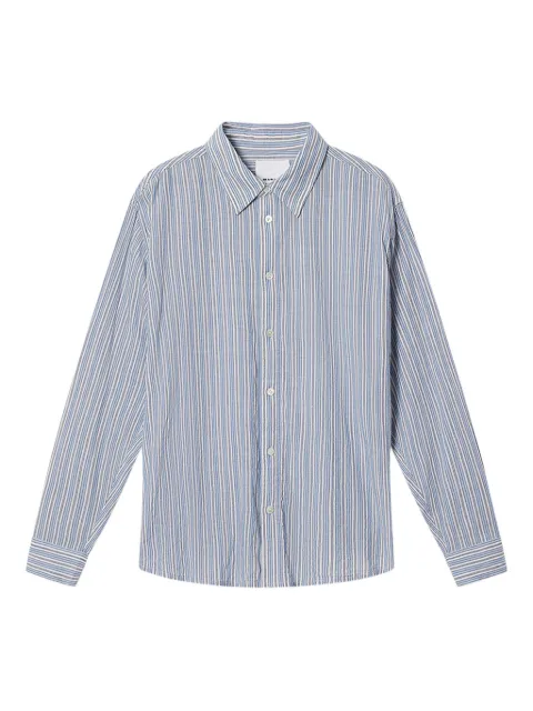 MARANT Cybilio striped shirt
