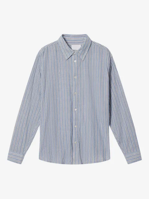 MARANT Cybilio striped shirt
