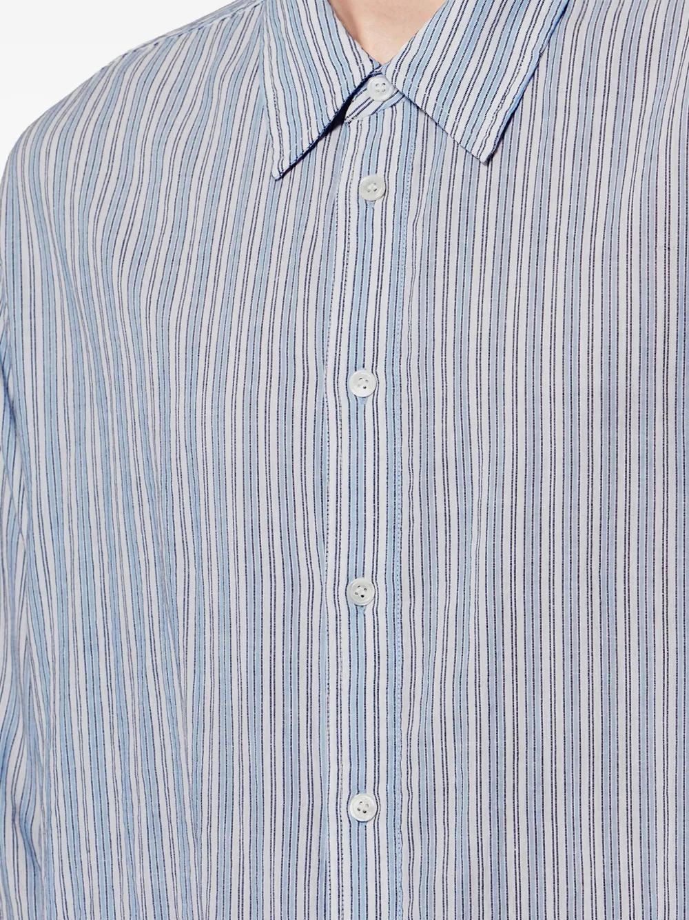 MARANT Cybilio gestreept overhemd Blauw
