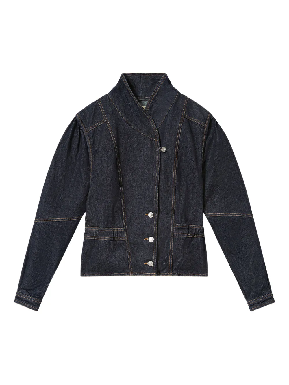 ISABEL MARANT Dolie button jacket | Blue | Image 1