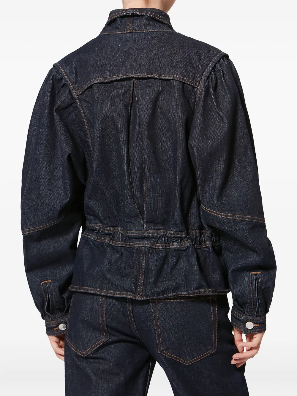 Isabel Marant Dolie Denim Jacket In Blue