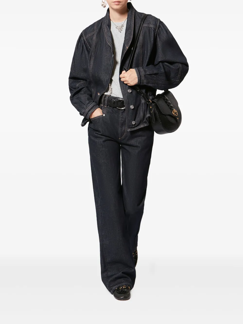 ISABEL MARANT Dolie button jacket | Blazers | Image 2