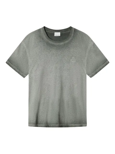 MARANT Honore logo-embroidered T-shirt