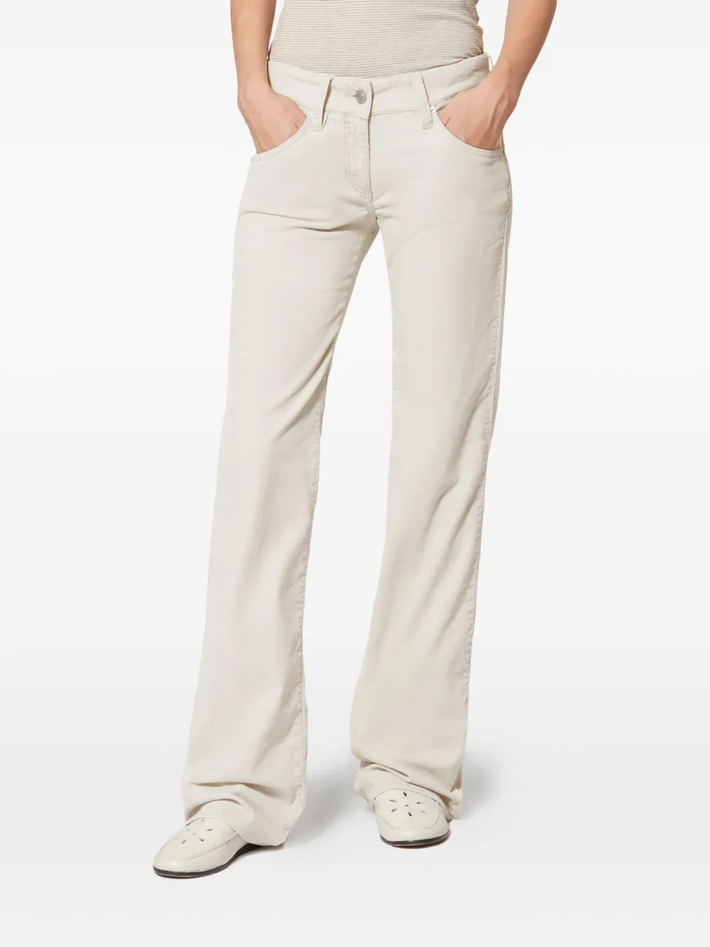  Marant étoile Kelly Jeans - Neutrals 