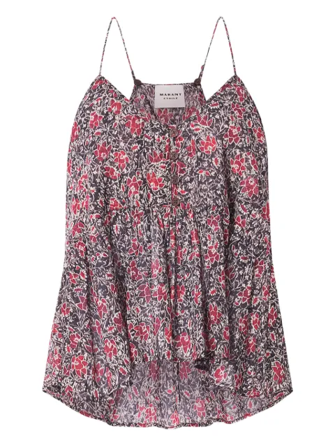 MARANT ÉTOILE LIRHETTA ruffled top