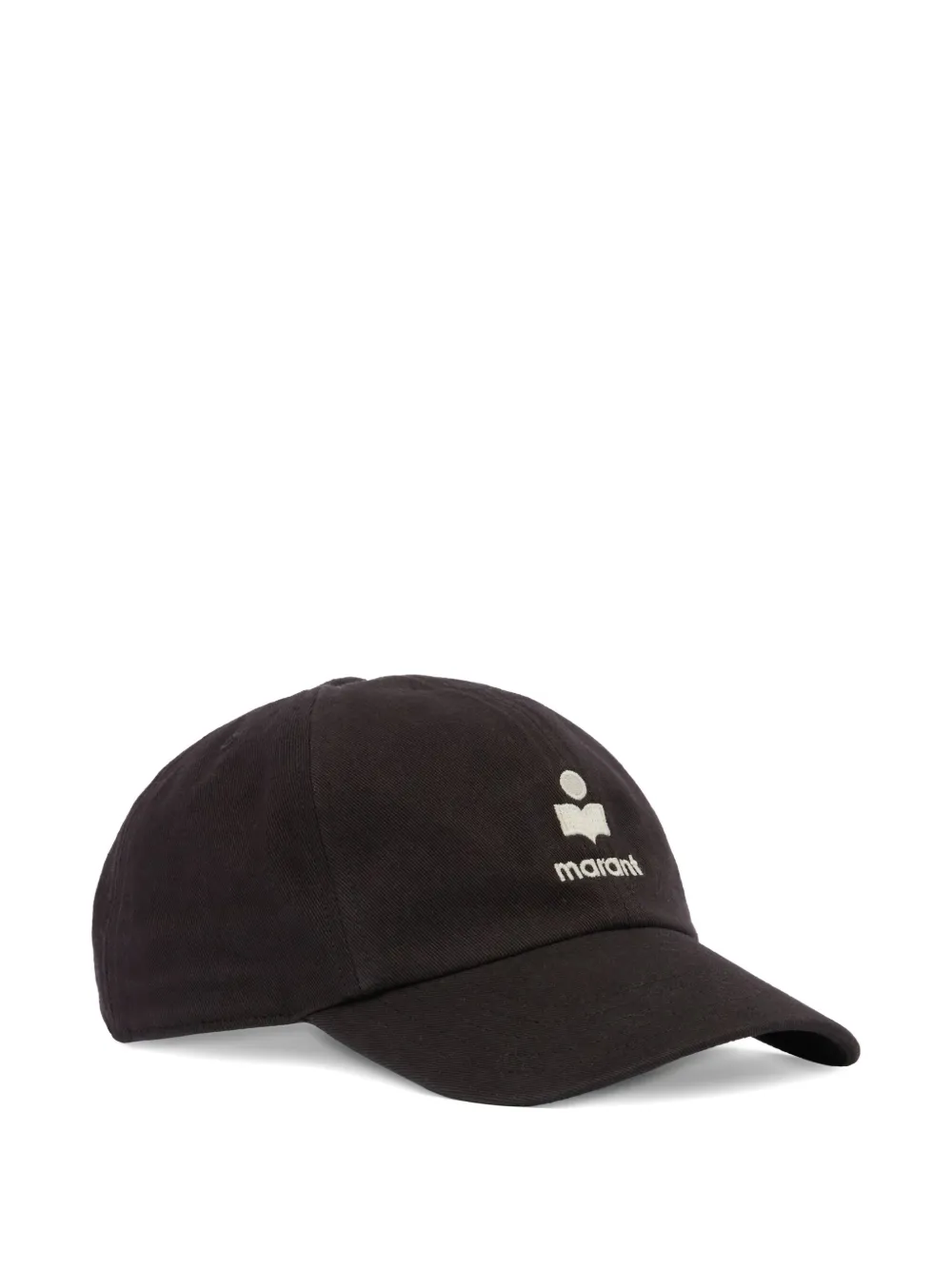  Marant Logo Cap - Black 