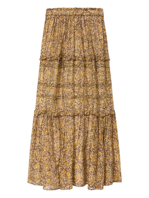 Marant Étoile Volomia Skirt in Brown
