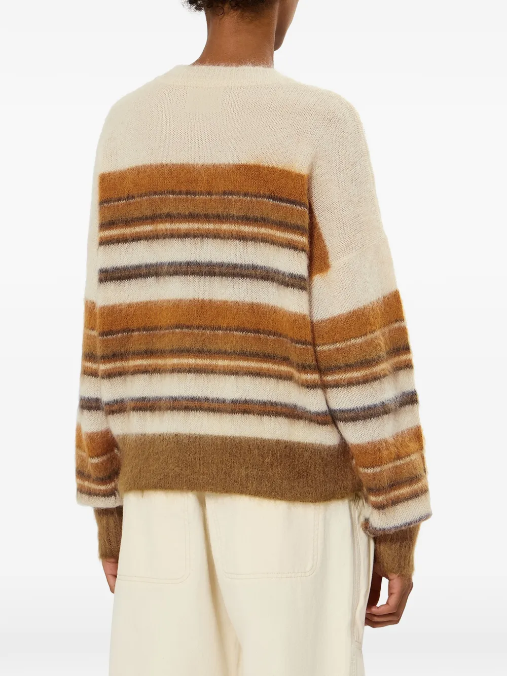 Drussell Striped Pullover