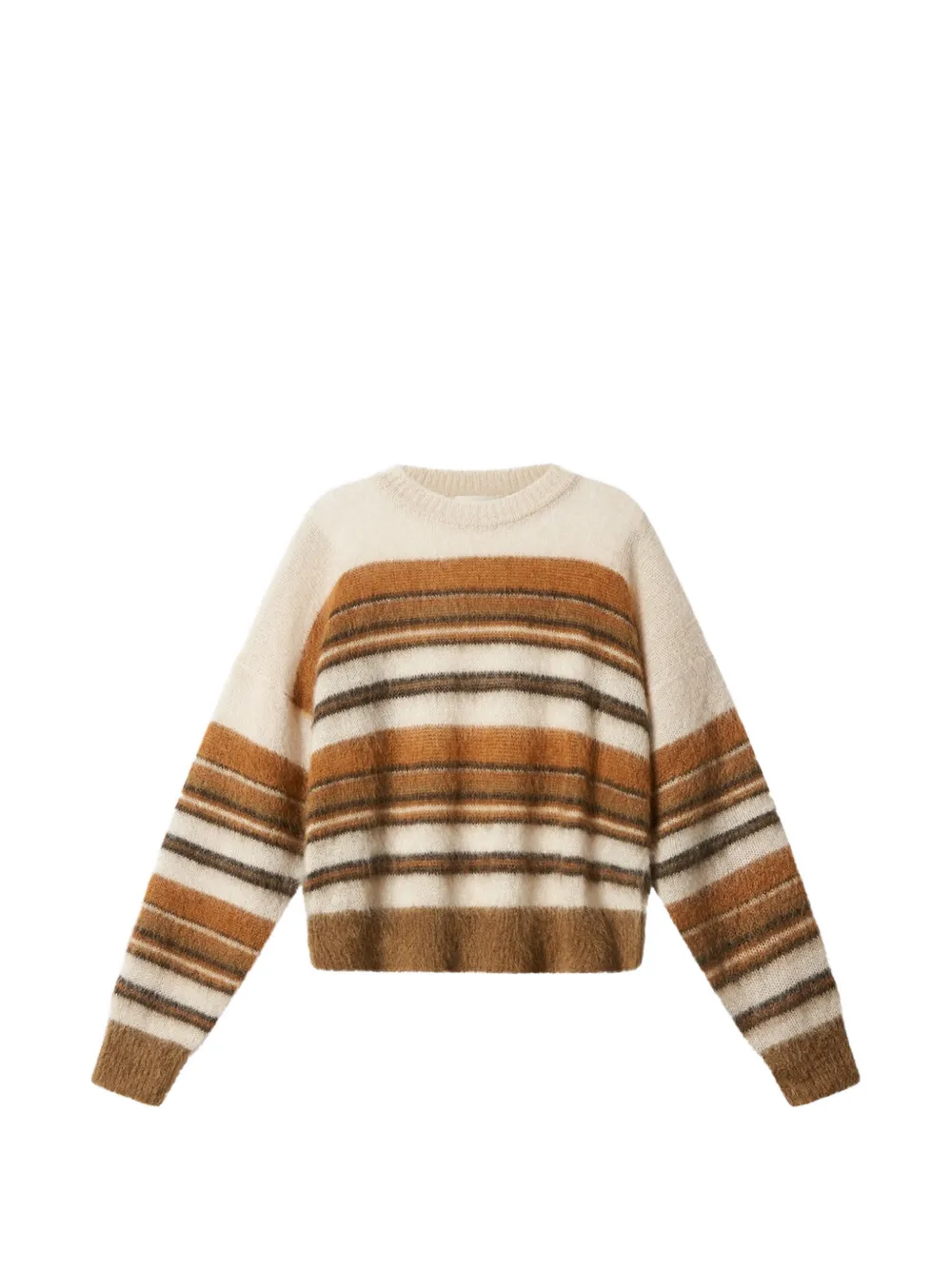 MARANT ÉTOILE DRUSSELL striped pullover - Toni neutri