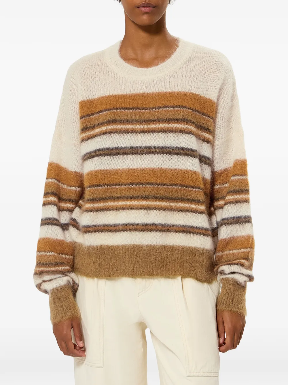 Drussell Striped Pullover