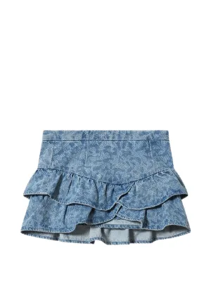 Coperni カーゴ デニムミニスカート | ブルー | FARFETCH JP