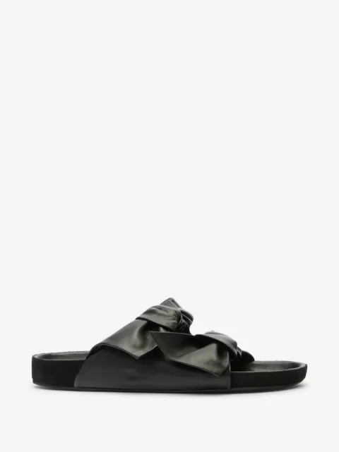 ISABEL MARANT Lennyo bow sandals