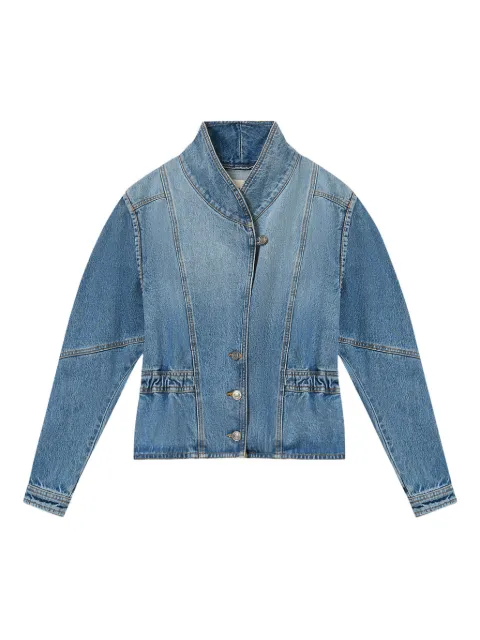 ISABEL MARANT Dolie puffed-sleeve jacket