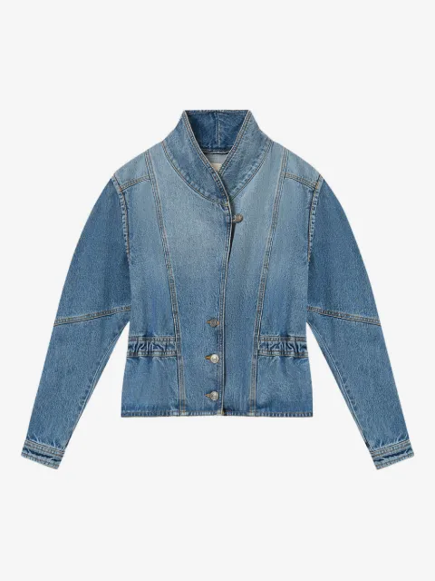 ISABEL MARANT chamarra de mezclilla Dolie