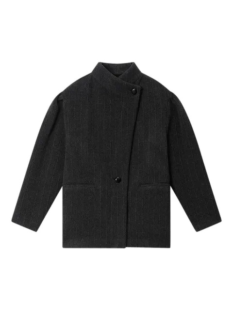 ISABEL MARANT blazer con botones y estampado de rayas diplomáticas