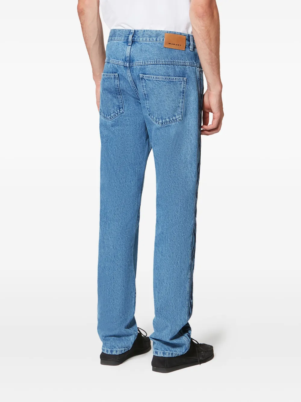 MARANT Lewys jeans met borduurwerk Blauw