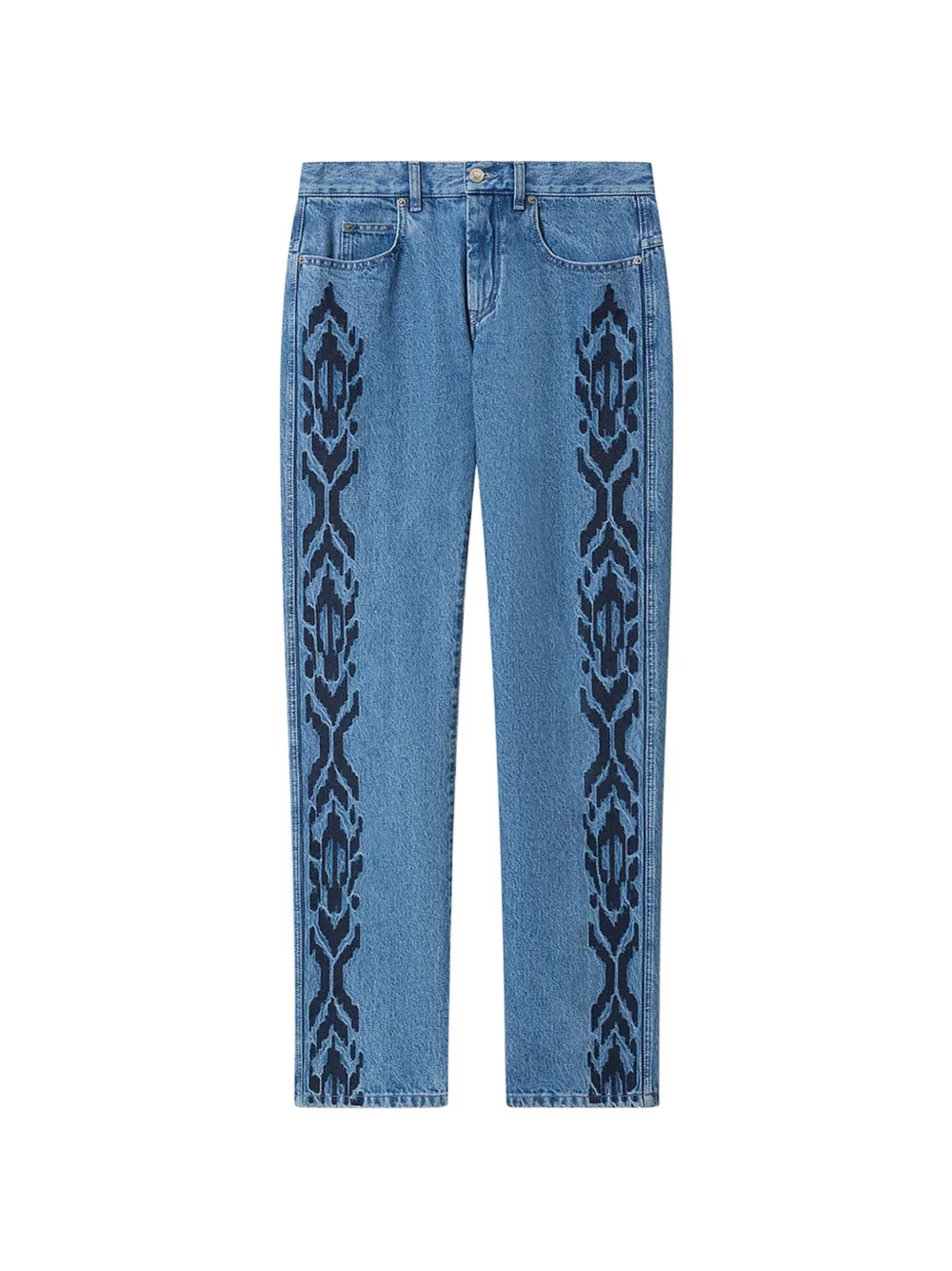 MARANT Jeans Lewys con ricamo - Blu
