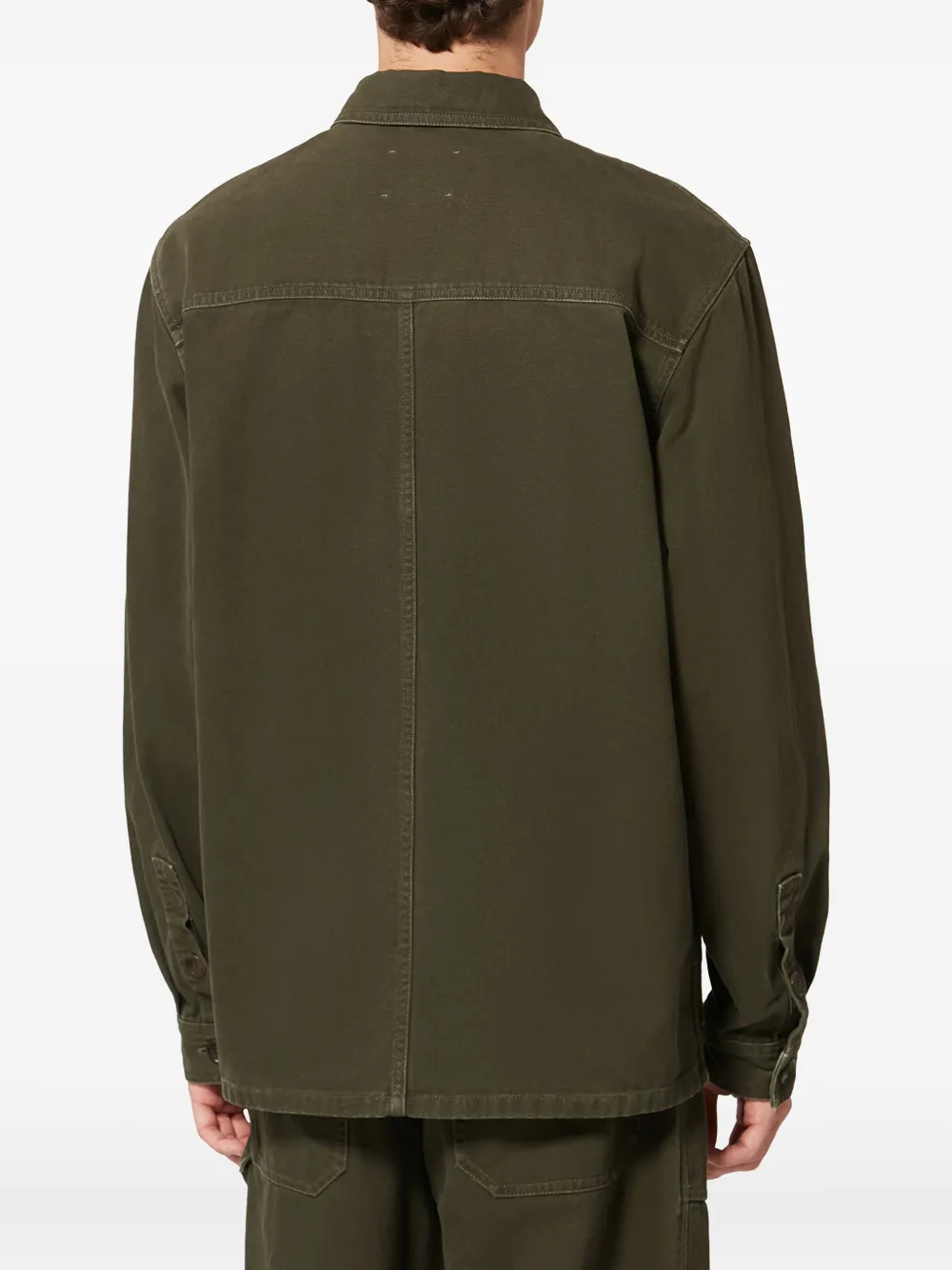 MARANT Ardy jack met knopen Groen