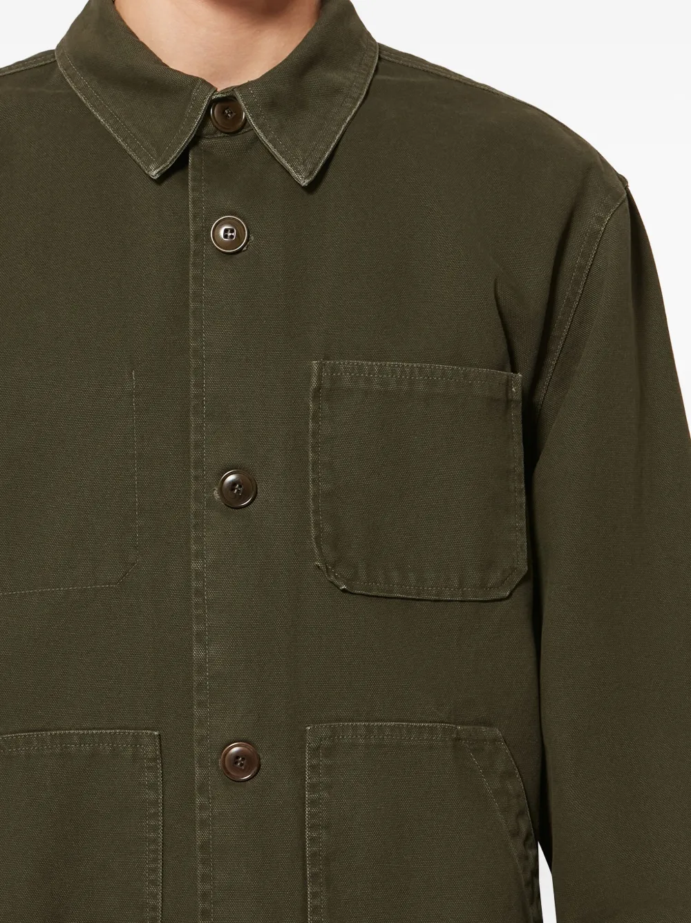 MARANT Ardy jack met knopen Groen