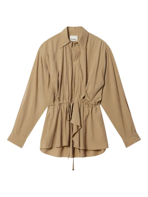 ISABEL MARANT Keren drawstring detail jacket