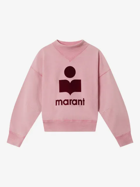 MARANT ÉTOILE سويت شيرت 'موبي' بشعار الماركة