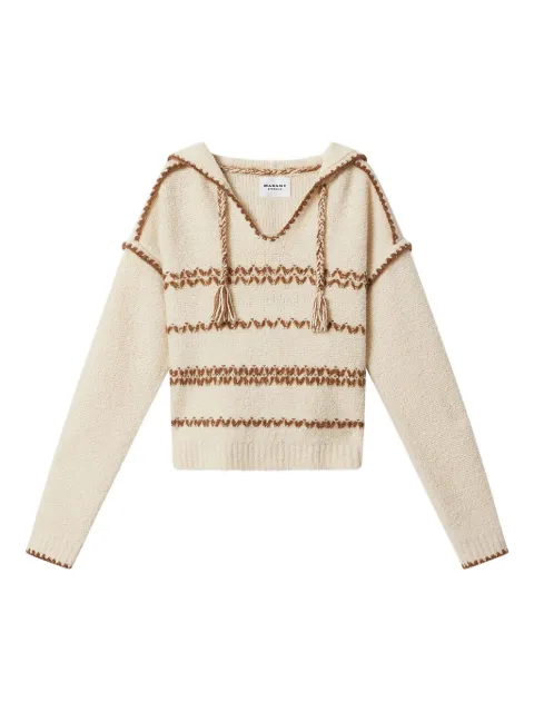 MARANT ÉTOILE Romera hooded pullover