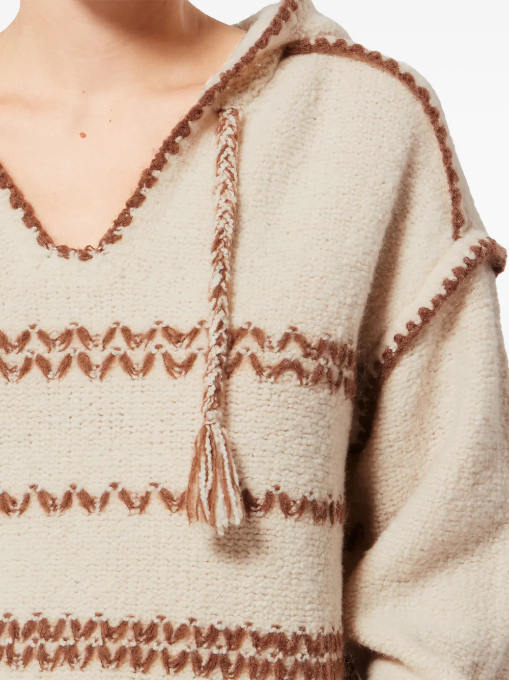 Romera Hooded Pullover