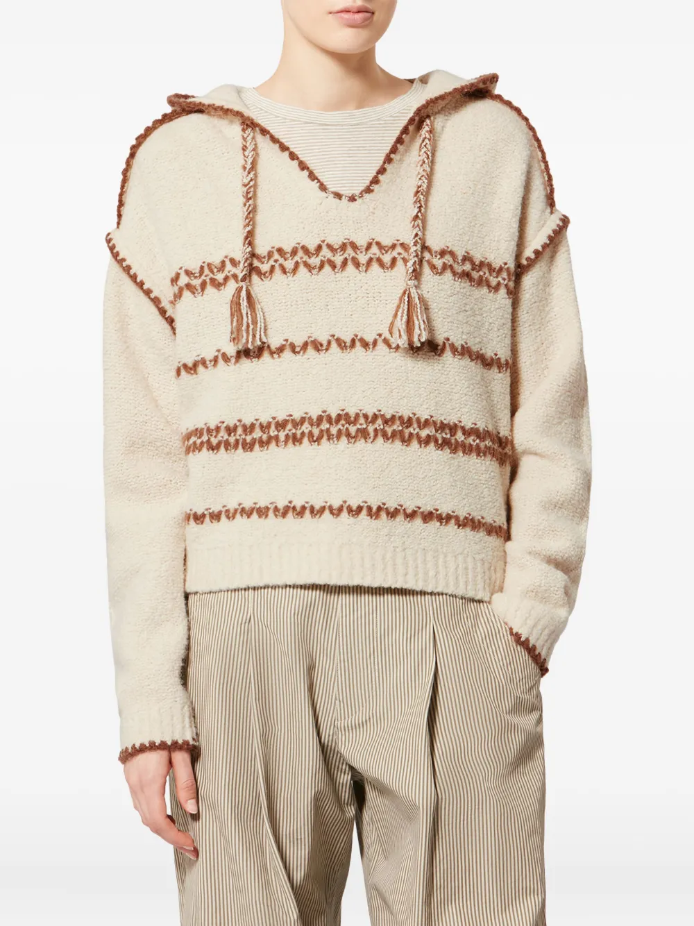 Romera Hooded Pullover
