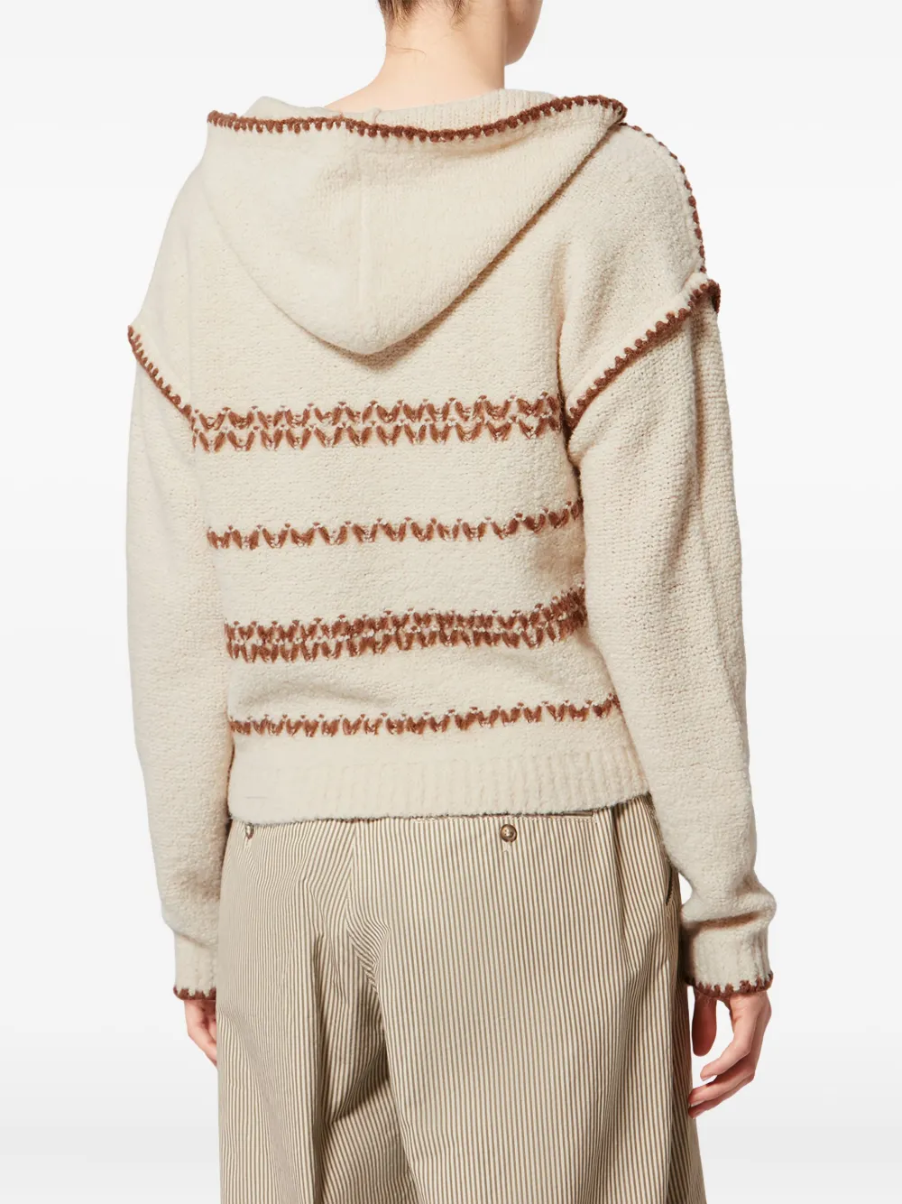 Romera Hooded Pullover