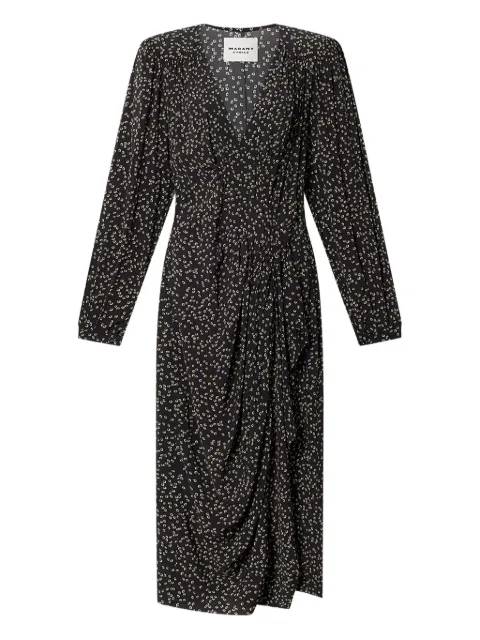MARANT ÉTOILE vestido midi Daylia
