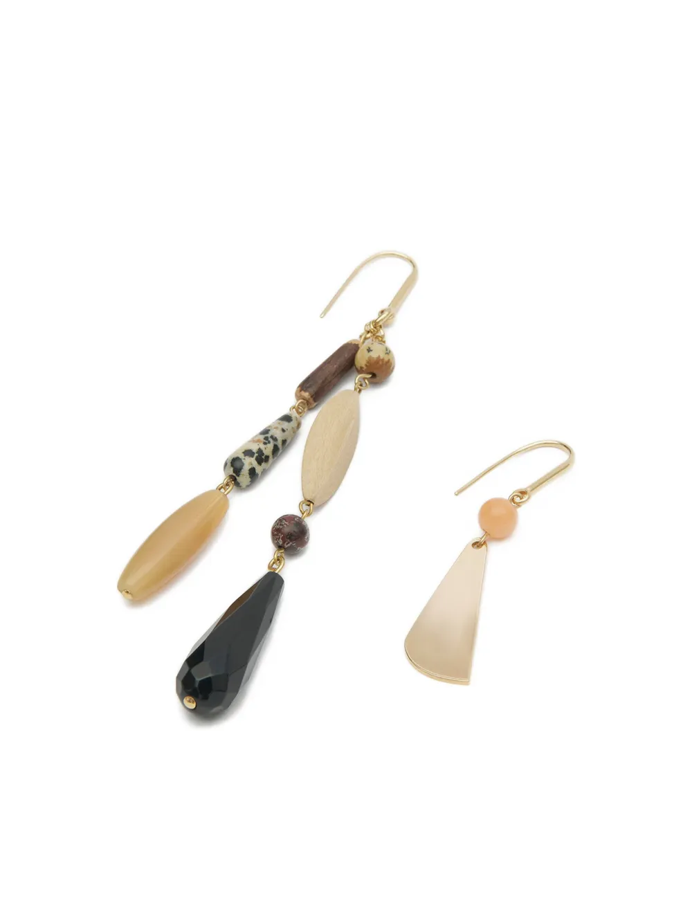 Asymmetric Mahi Earrings