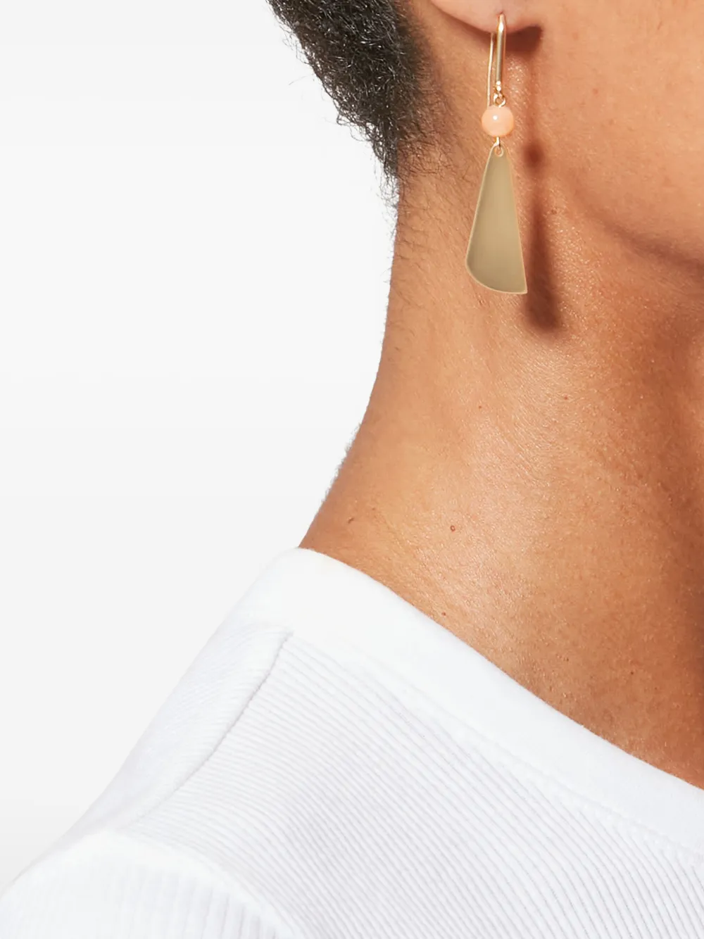 Asymmetric Mahi Earrings