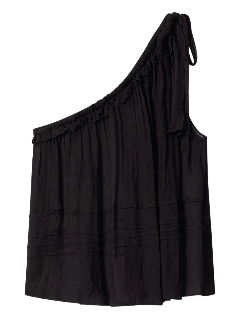 MARANT ÉTOILE blusa Loeva | negro | Image 1