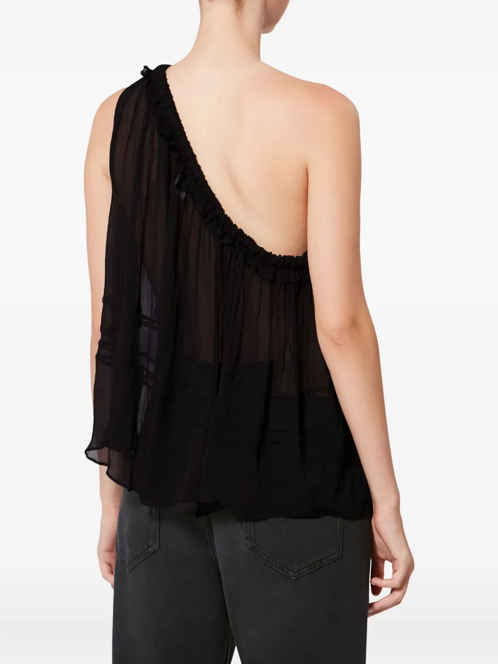 Loeva One-Shoulder Blouse
