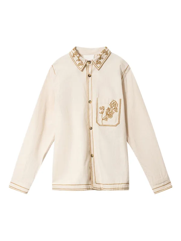 Isabel Marant Rudy Jacket in Neutrals