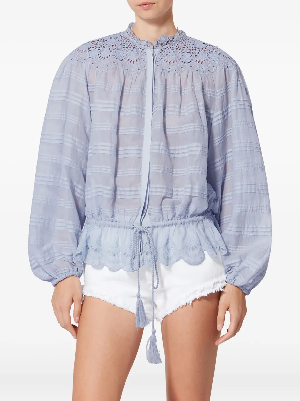 Polly Embroidery Blouse