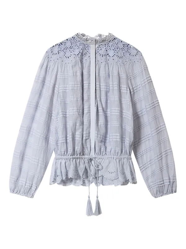 Marant Étoile Polly Top in Blue