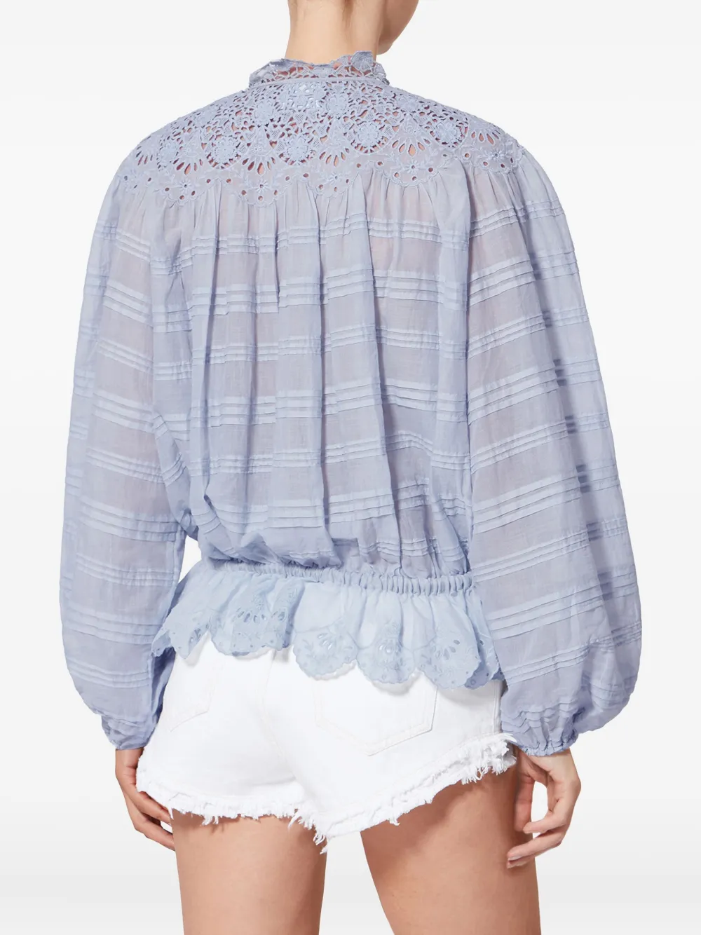 Polly Embroidery Blouse