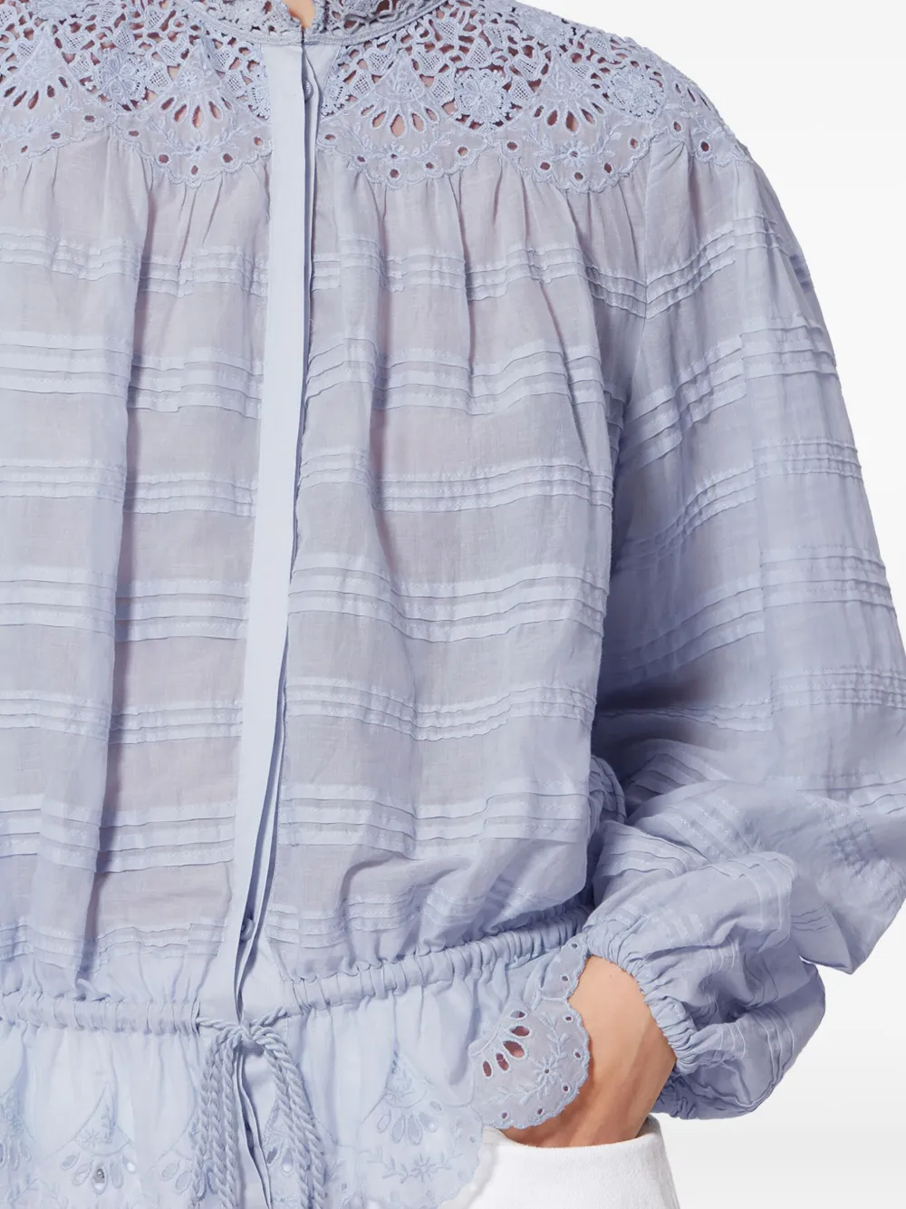Polly Embroidery Blouse