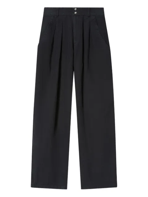 MARANT ÉTOILE Nadine pleated-detail trousers