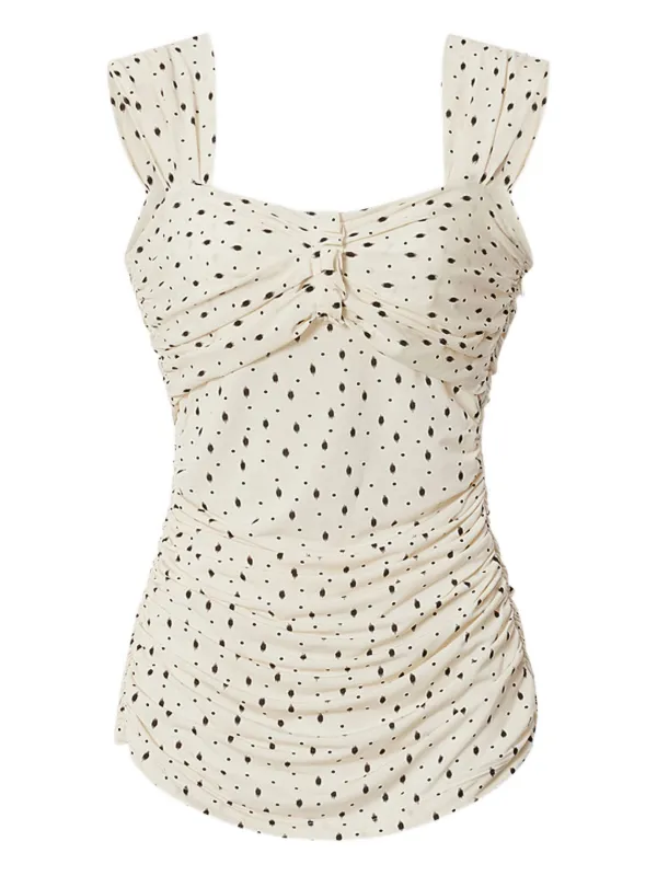 Isabel Marant Gemina Top in Neutrals