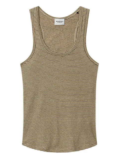 MARANT ÉTOILE Thea striped T-shirt