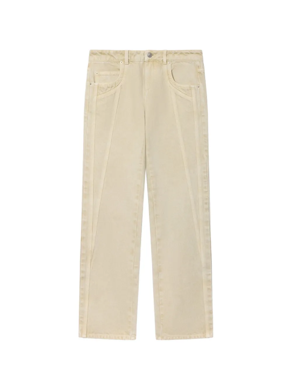 MARANT ÉTOILE Jaylis five-pockets jeans - Toni neutri